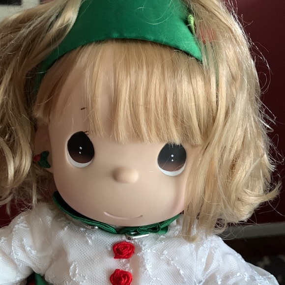 Precious Moments Stocking Doll Christmas Carol - Picture 2 of 7